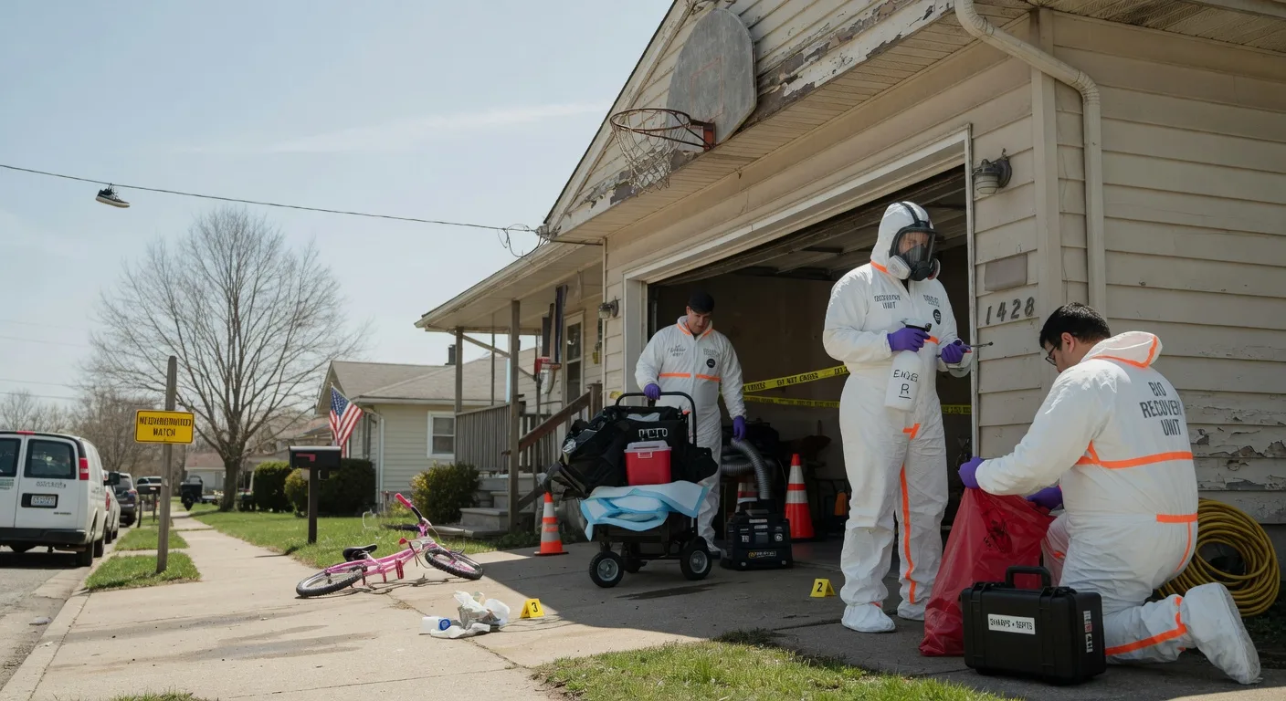 Biohazard Cleanup in Troy, TN near me